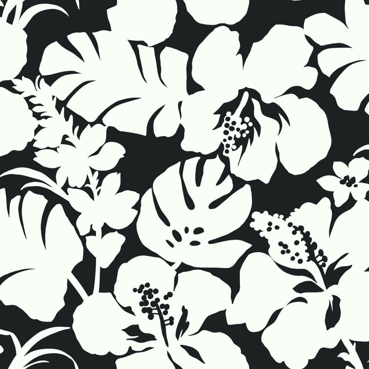 York Wallcoverings Floral Wallpaper Wayfair